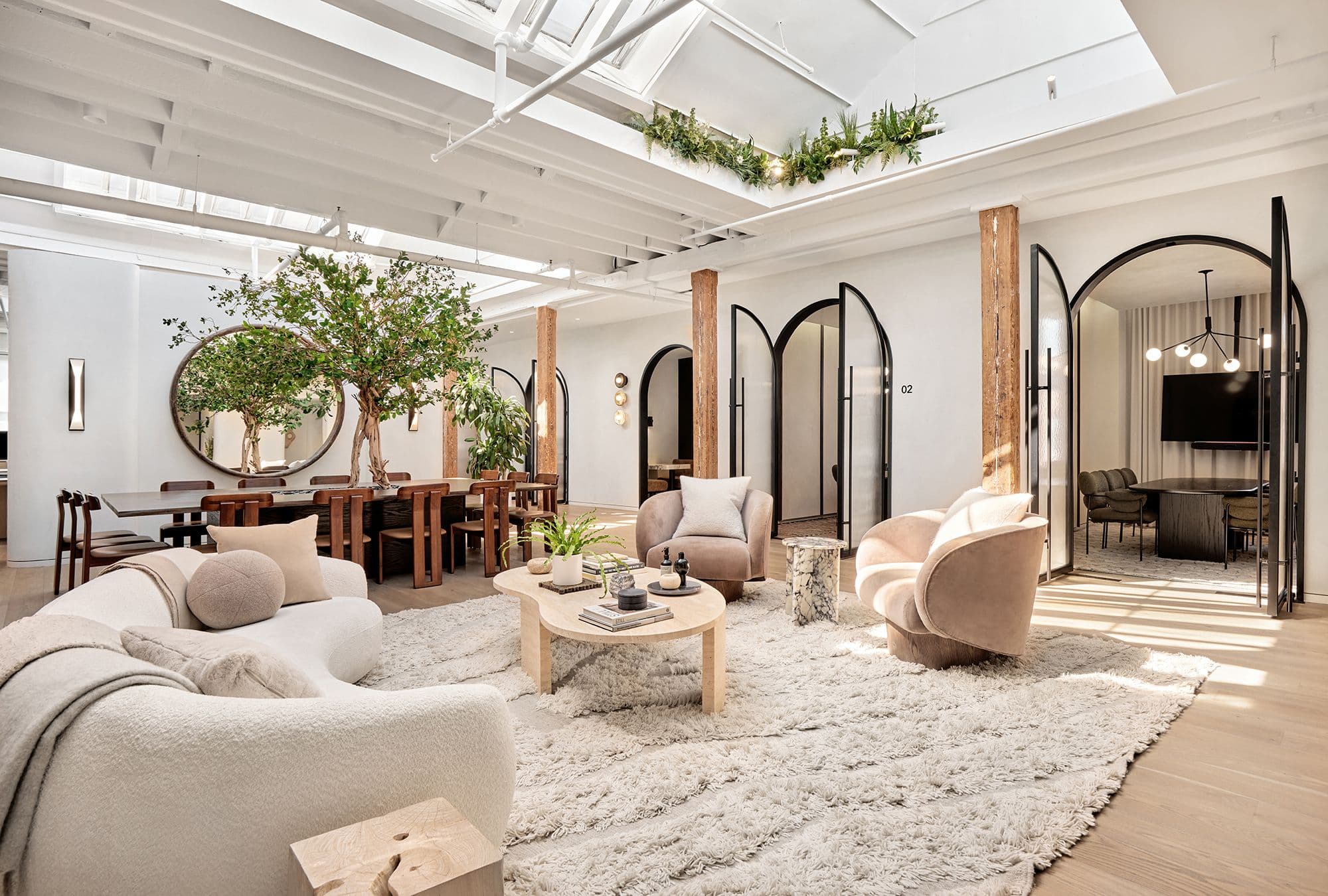 photo of modern office